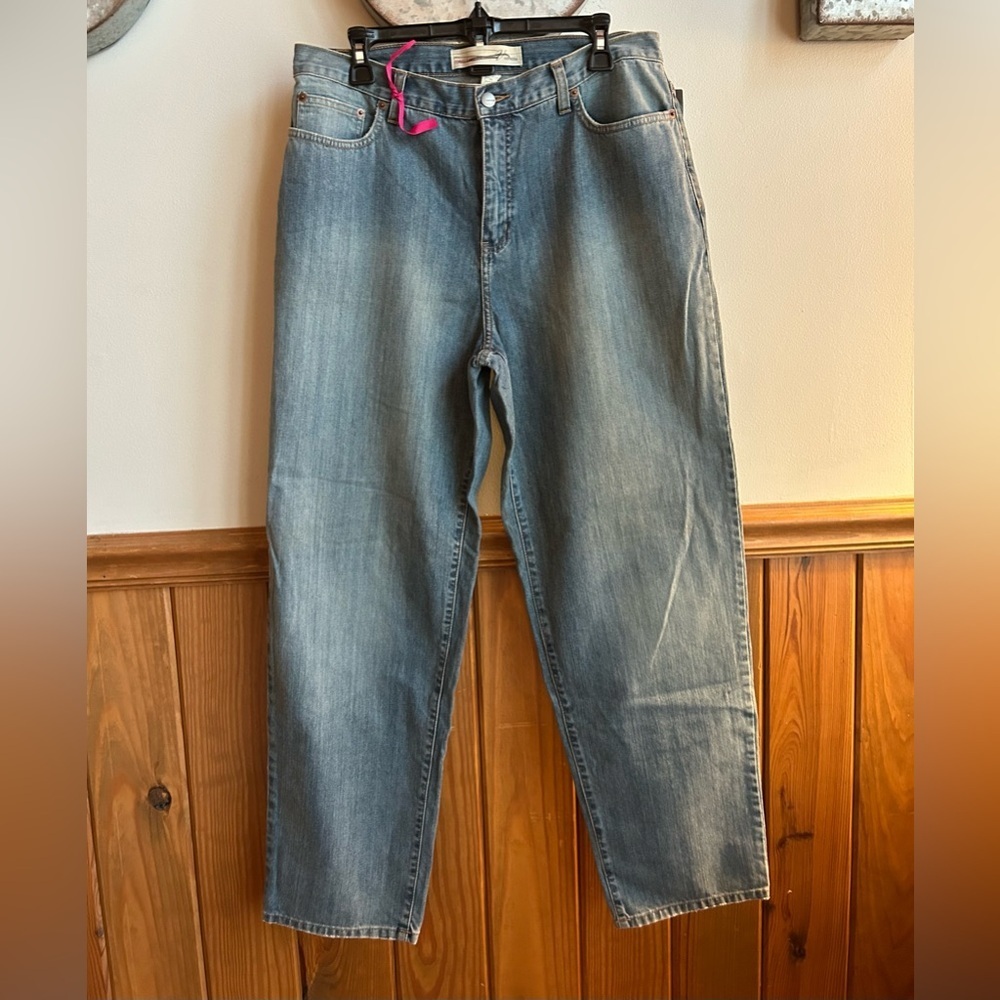Lane Bryant sz 14 Venezia women’s jeans Rigid Easy Fit, NWT, 100% cotton - Picture 2 of 9